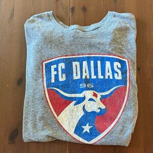 Adidas FC Dallas shield tee